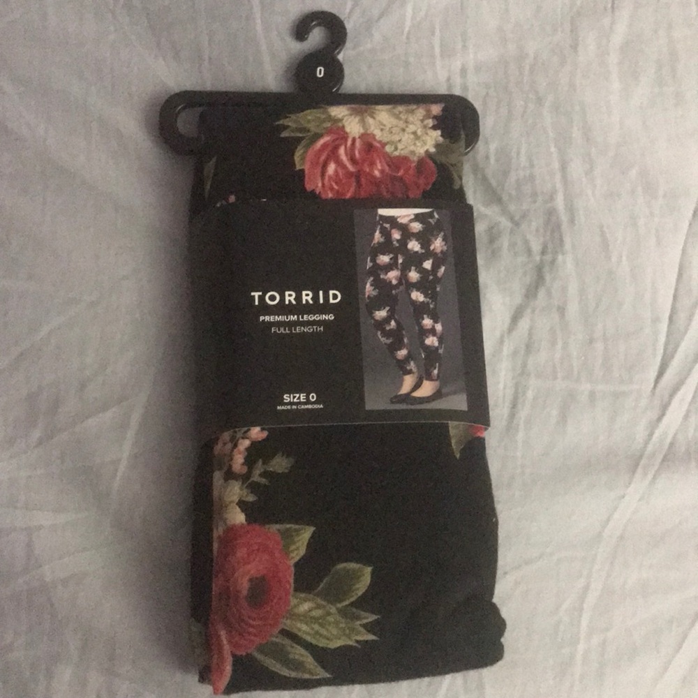 🚨SOLD NEW TORRID PREMIUM LEGGING FULL LENGTH